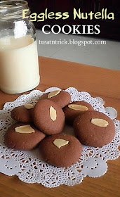 Homestead Blog Hop Feature - Eggless Nutella Cookies