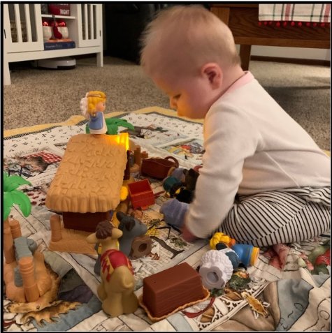 Homestead Blog Hop Feature - The Nativity Advent Connection with Our Littles