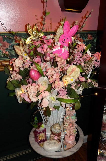 Homestead Blog Hop Feature - Paint Project, Birthday Celebration and Easter Doll House