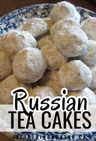Homestead Blog Hop Feature - Russian Tea Cakes