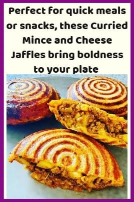 Homestead Blog Hop Feature - Curried Mince Cheese Jaffles