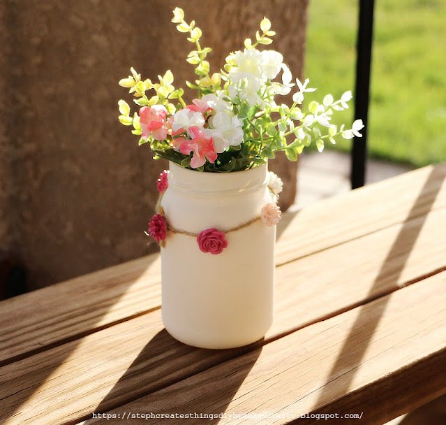 Homestead Blog Hop Feature - Three Easy Mason Jar Designs