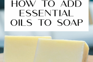 How to Add Essential Oils to Soap by Simple Life Mom