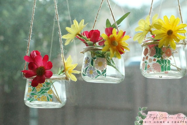 Homestead Blog Hop Feature - Transforming Oui Yogurt Jars 