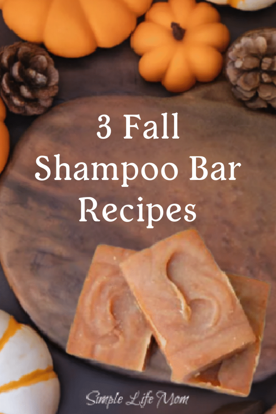 3 Fall Shampoo Bar Recipes from Simple Life Mom