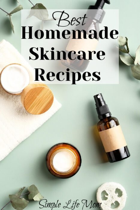 Best Homemade Skincare Recipes from Simple Life Mom