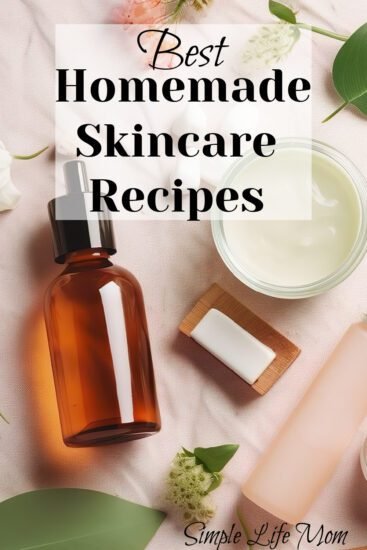 Best Homemade Skincare Recipes from Simple Life Mom
