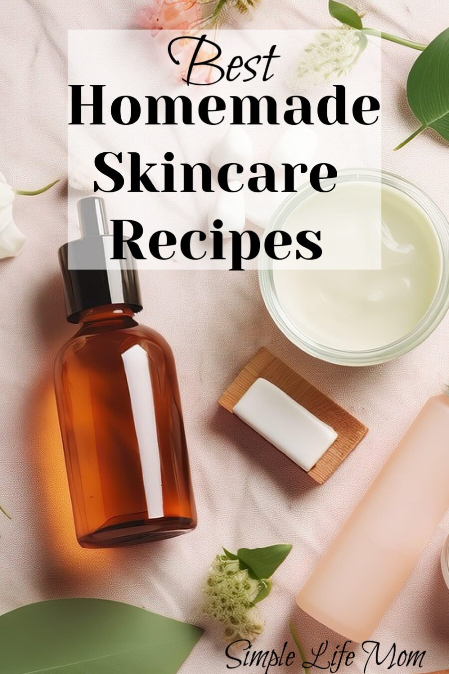 Best Homemade Skincare Recipes from Simple Life Mom