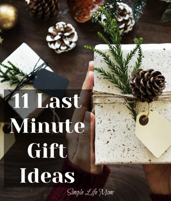 11 Last Minute Gift Ideas from Simple Life Mom