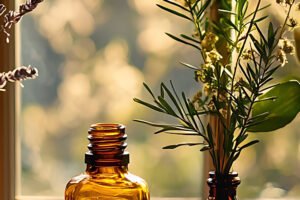 4 Herbal Skin Toners - recipes for natural skin care with organic ingredients