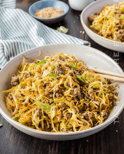 Homestead Blog Hop Feature - Egg Roll Bowl