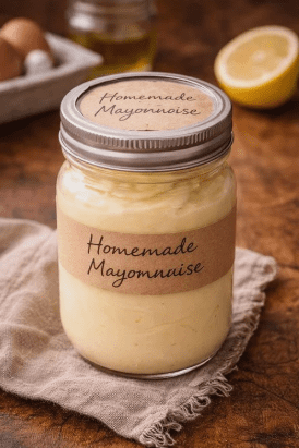 Homestead Blog Hop Feature - Homemade Mayonnaise