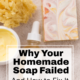 Soap Making Troubleshooting Guide: Why Your Soap Didn’t Turn Out Right (And How to Fix It)