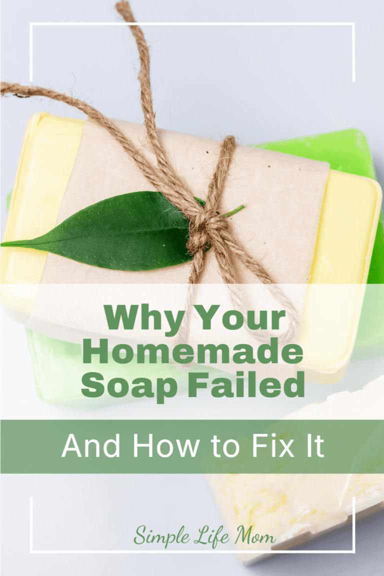 Soap Making Troubleshooting Guide: Why Your Soap Didn’t Turn Out Right ...