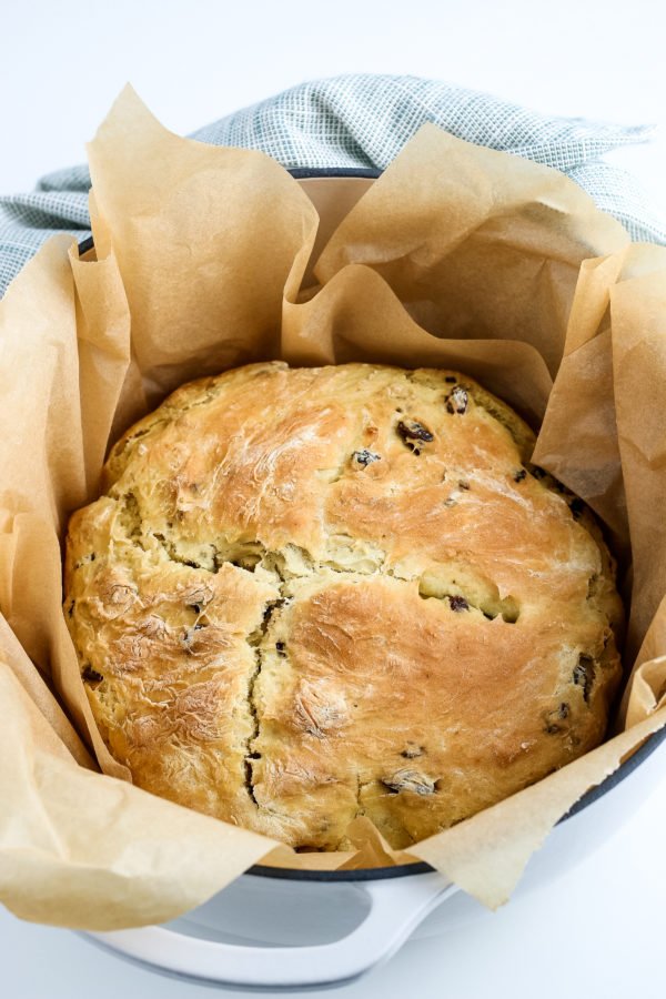 Homestead Blog Hop Feature - Easy Irish Soda Bread