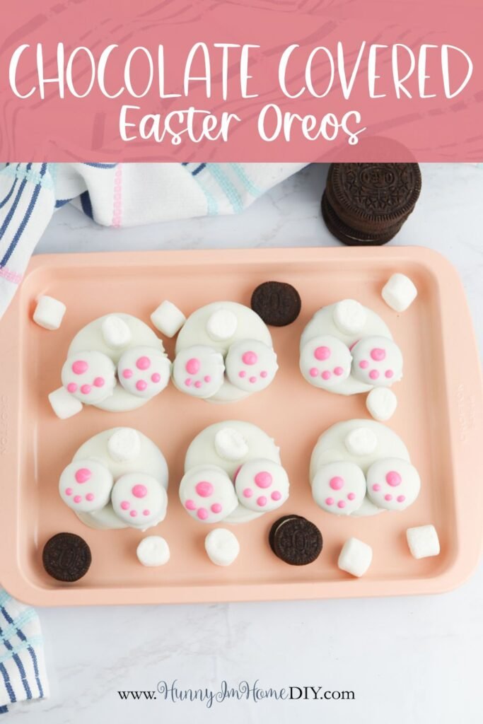 Homestead Blog Hop Feature - Chocolate Covered Oreos for Easter