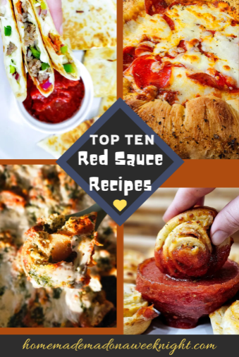 Homestead Blog Hop Feature - Top 10 Red Sauce Recipes
