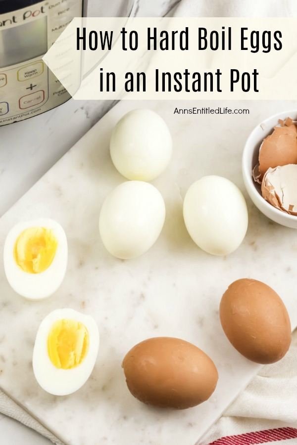 Homestead Blog Hop Feature - How to Hard Boil Eggs in an Instant Pot