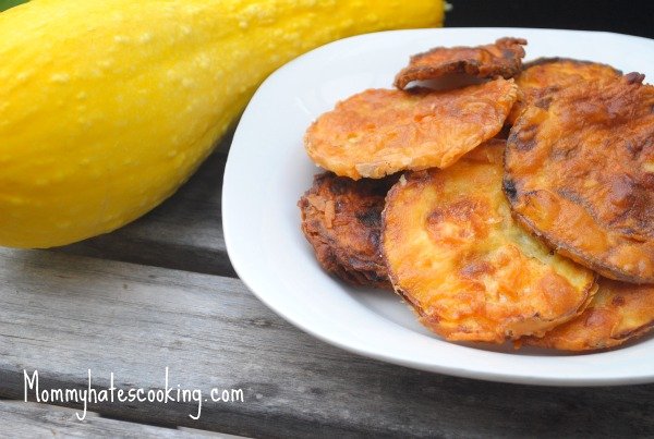 Homestead Blog Hop Feature - Crispy Homemade Fried Squash