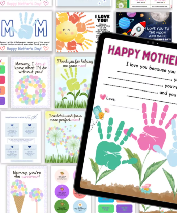 Homestead Blog Hop Feature - Mother's Day Printables