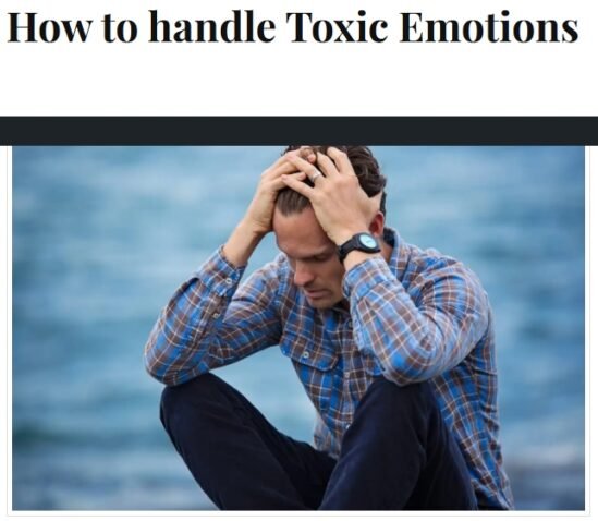 Homestead Blog Hop Feature - How to Handle Toxic Emotions