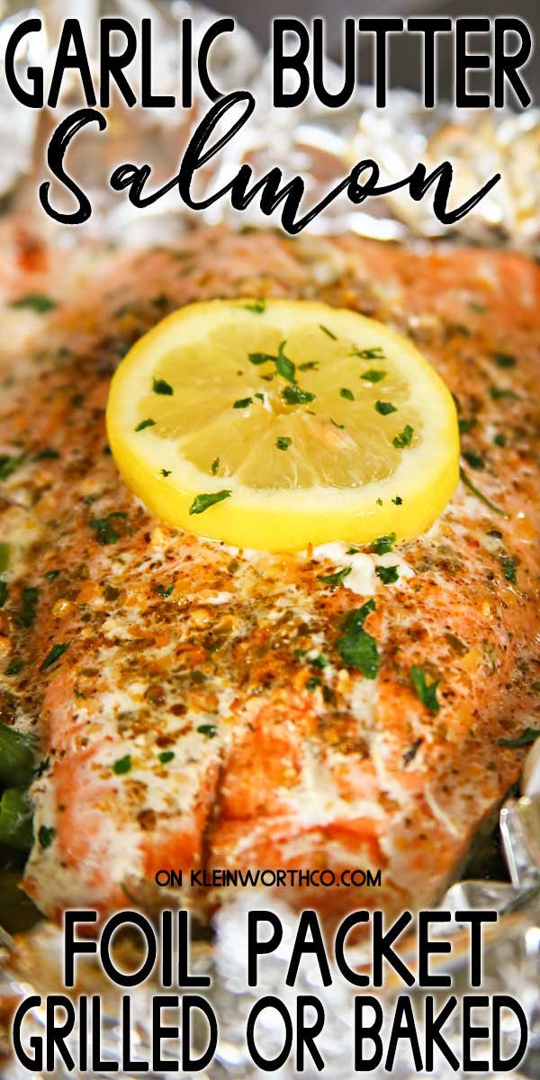 Homestead Blog Hop Feature - Garlic-Butter-Salmon