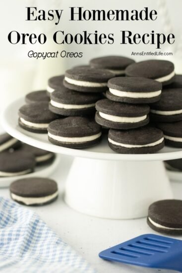 Homestead Blog Hop Feature - homemade-oreos-cookies-recipe