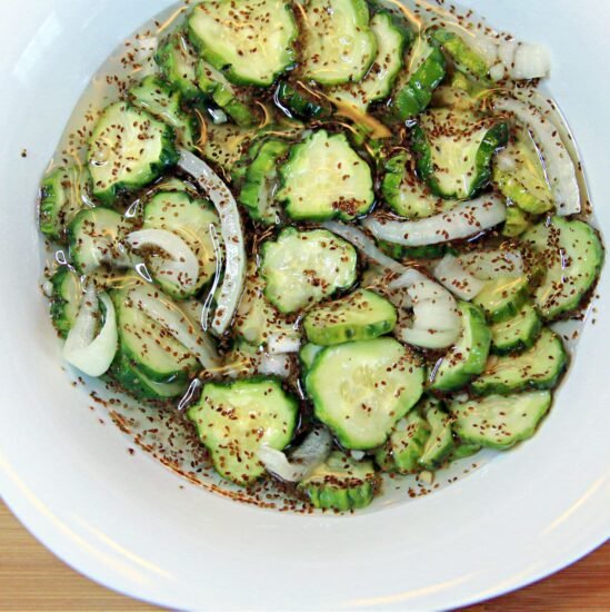 Homestead Blog Hop Feature - recipe-for-refrigerator-pickles-or-ice-box-pickles-like-grandma-made