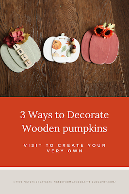 Homestead Blog Hop Feature - 3 Ways to Decorate Pumpkin