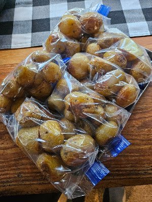 Homestead Blog Hop Feature - How I Process Potatoes to reduce Waste