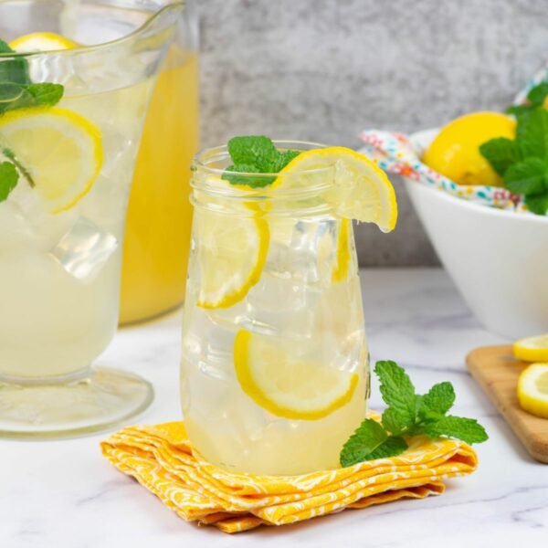 Homestead Blog Hop Feature - Lemonade Concentrate