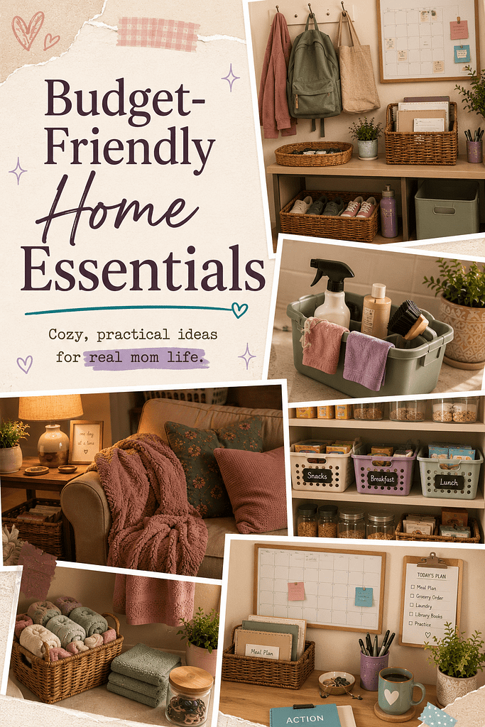 Homestead Blog Hop Feature - Budget Friendly Home Essentials 