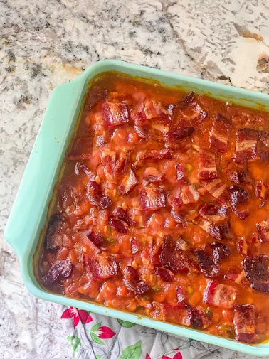 Homestead Blog Hop Feature - Mam's Southern Baked Beans