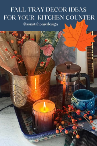 Homestead Blog Hop Feature - Fall Tray Decor Ideas