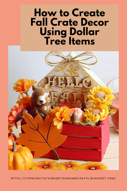 Homestead Blog Hop Feature - How to Create Fall Crate Decor
