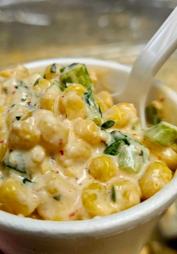 Homestead Blog Hop Feature - Mexican Street Corn Salad