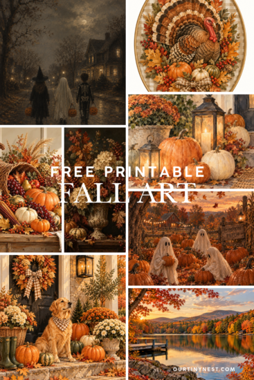 Homestead Blog Hop Feature - free-printable-fall-art