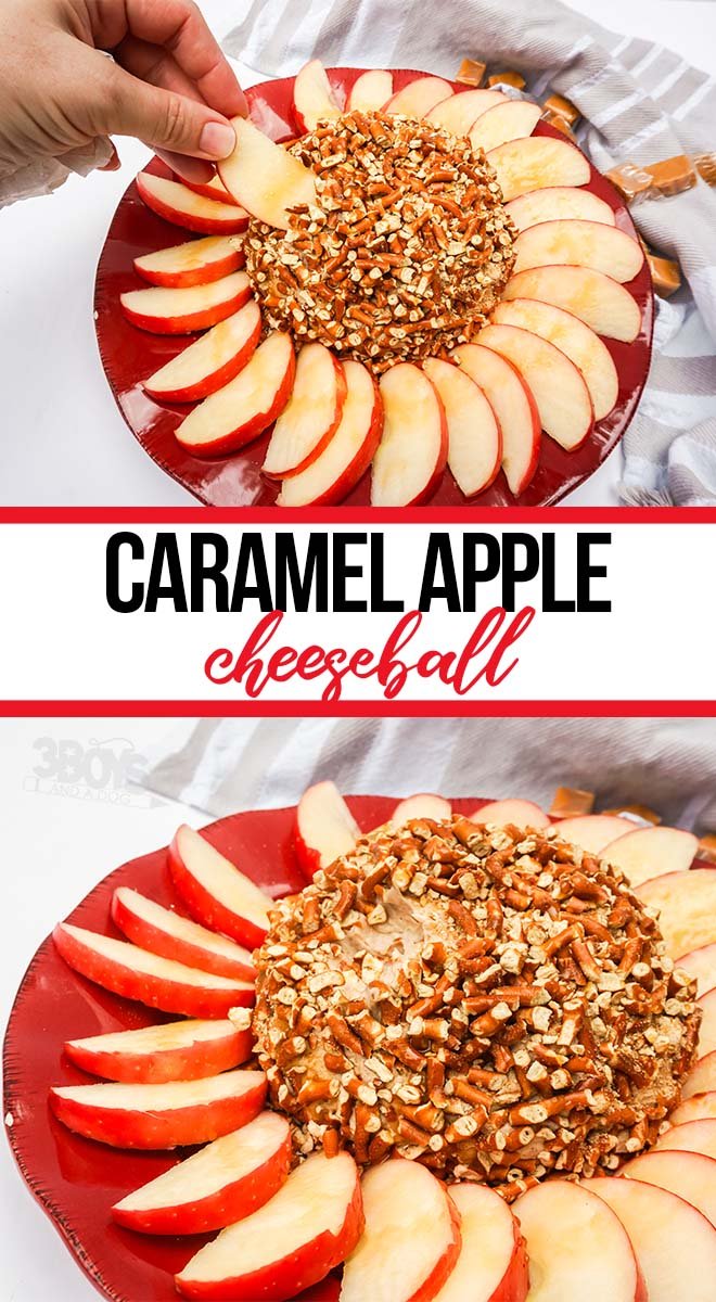 Homestead Blog Hop Feature - Caramel Apple Cheese Ball